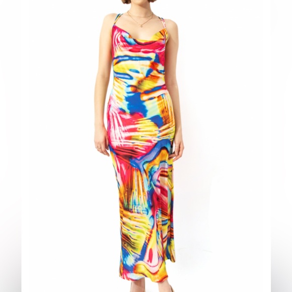 Cosel Wolf and Badger Bold Anguilla Dress Strappy Back - Picture 10 of 15